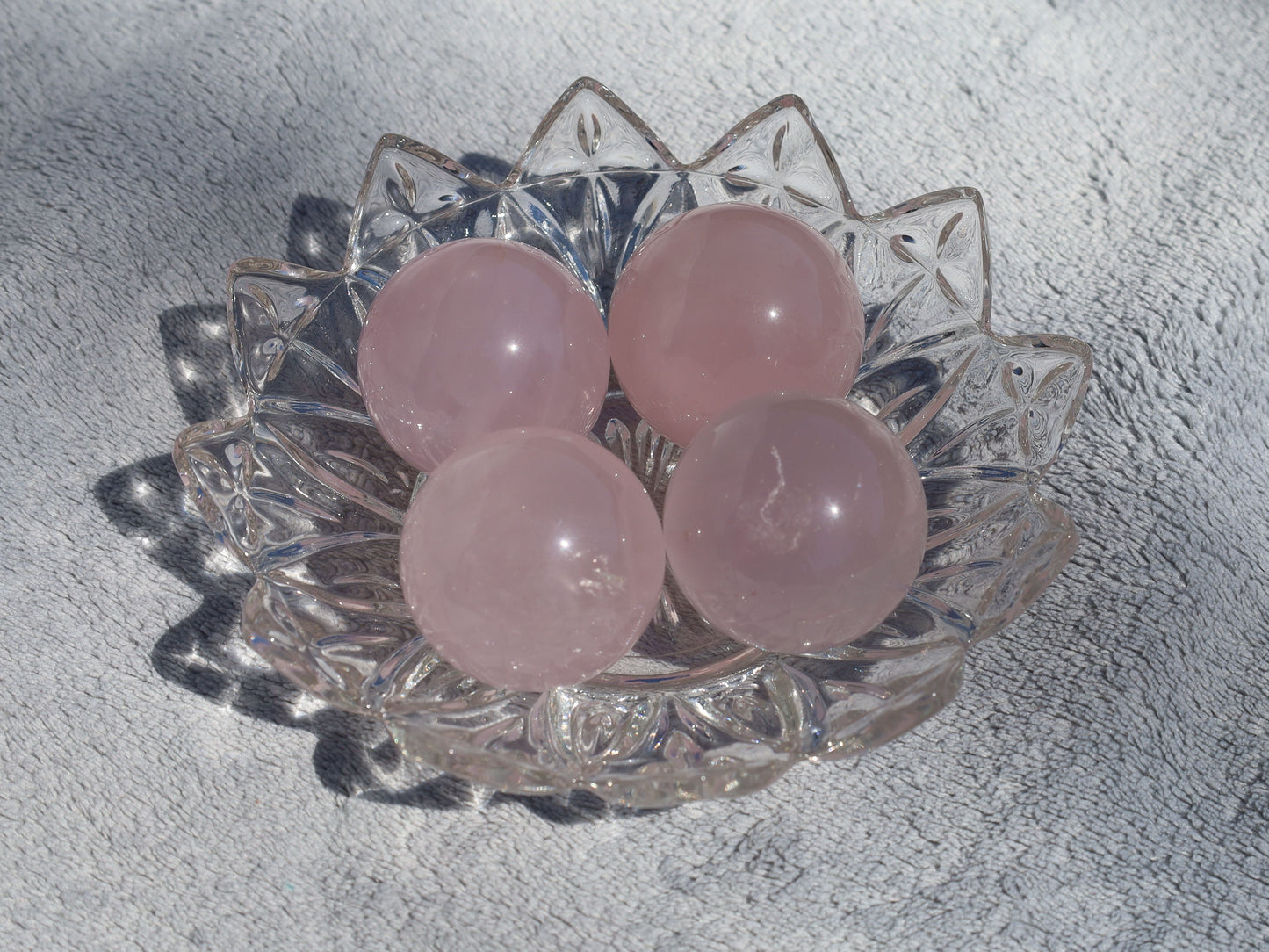 Small Rose Quartz Sphere