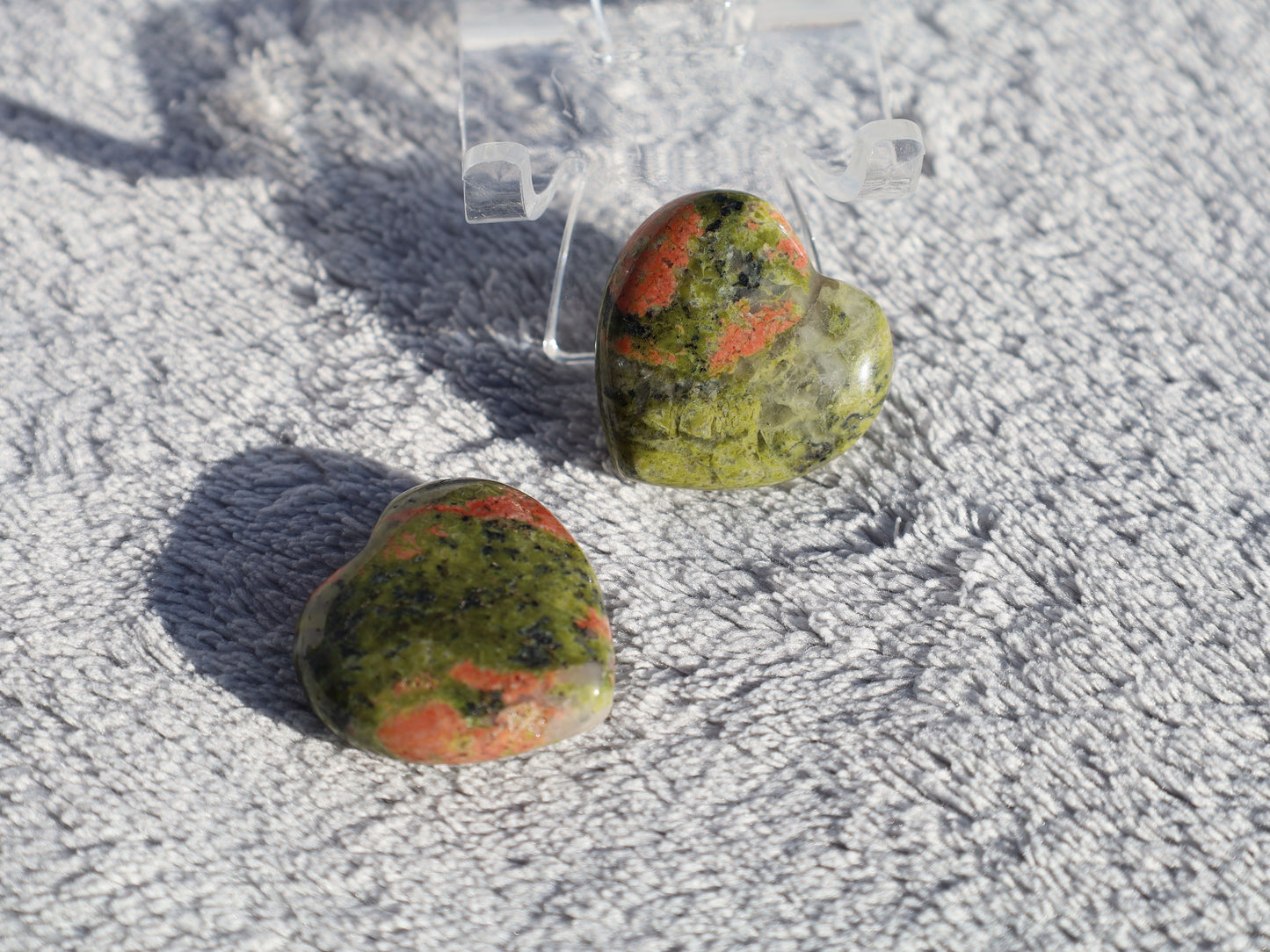 Unakite Heart