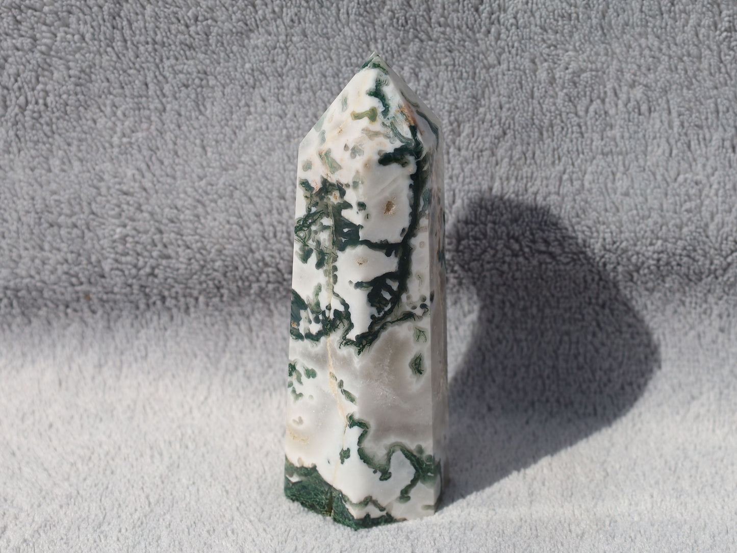 Moss Agate Tower
