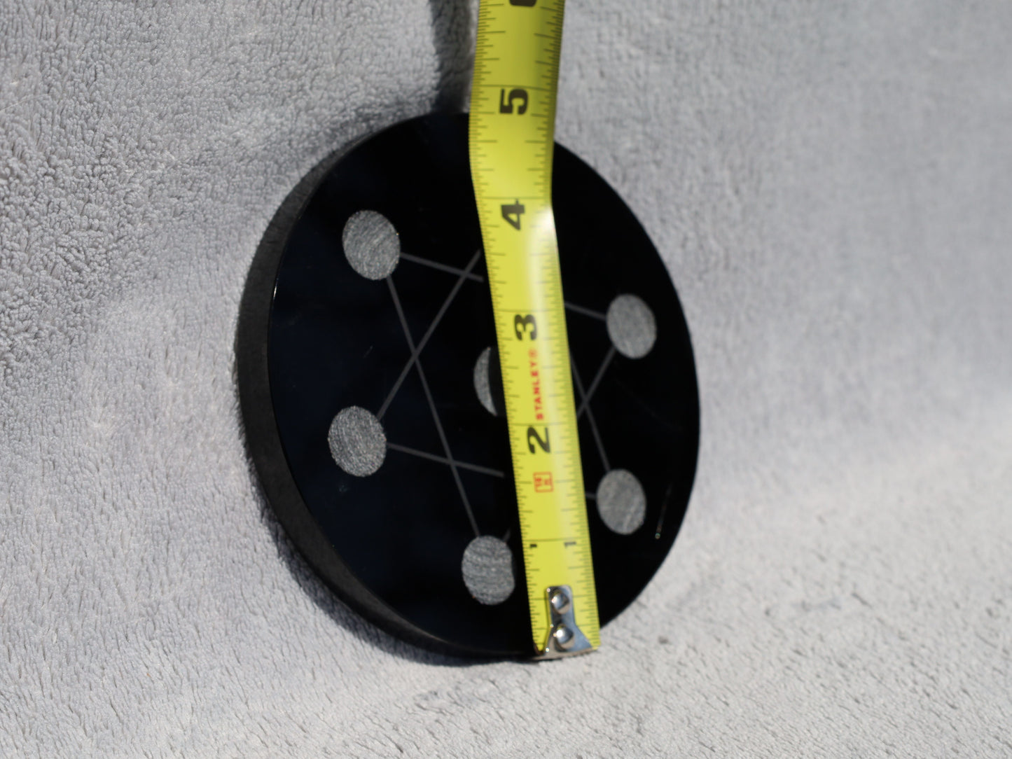 Medium Black Class 7 Sphere Stand