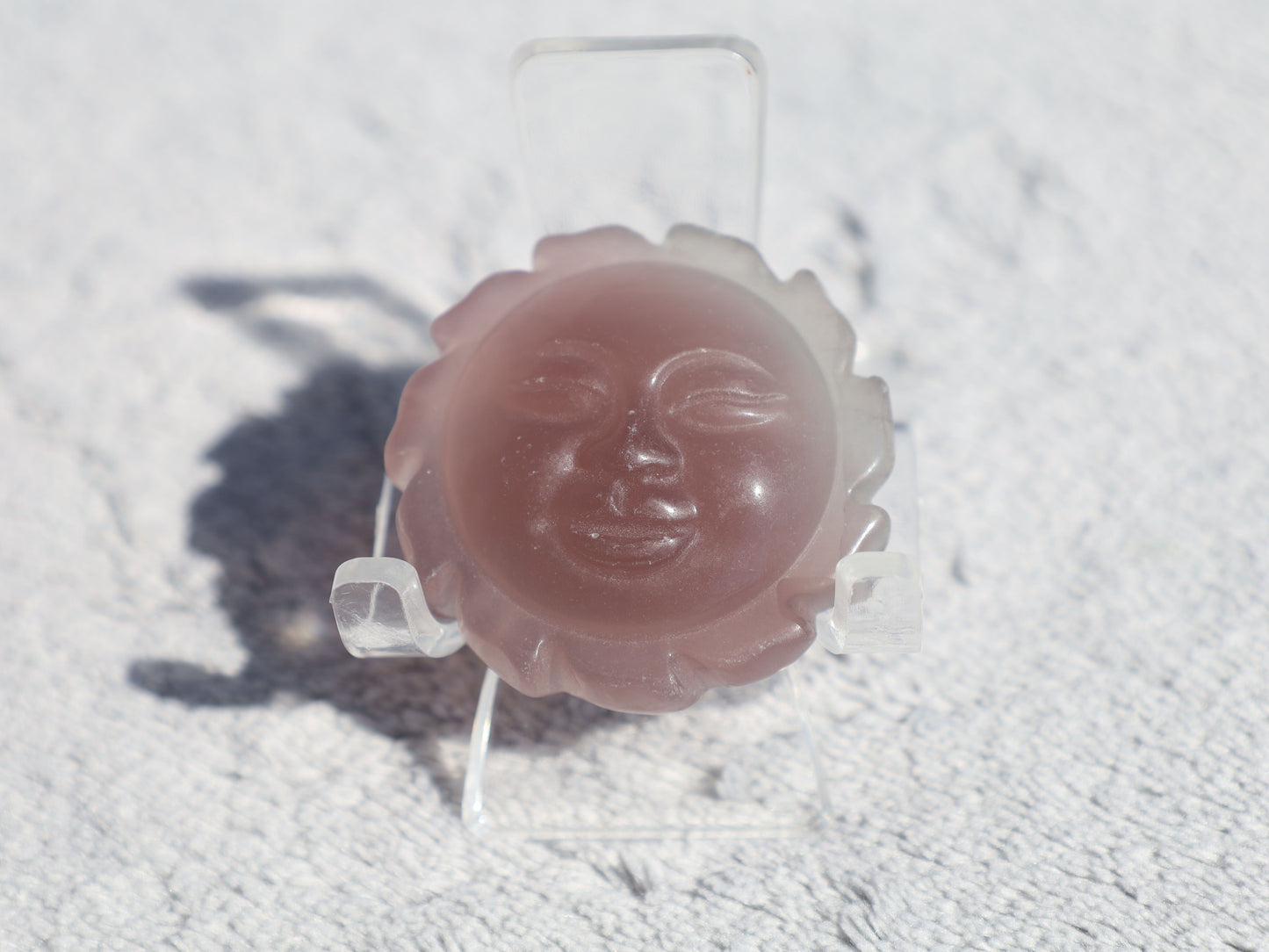 Purple Fluorite Sun