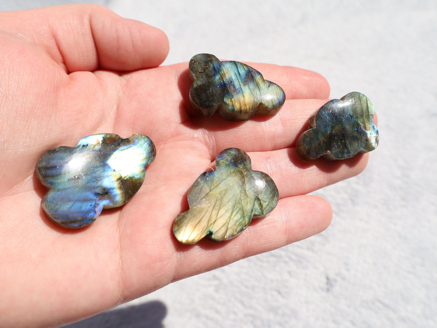 Labradorite Cloud Cabochon