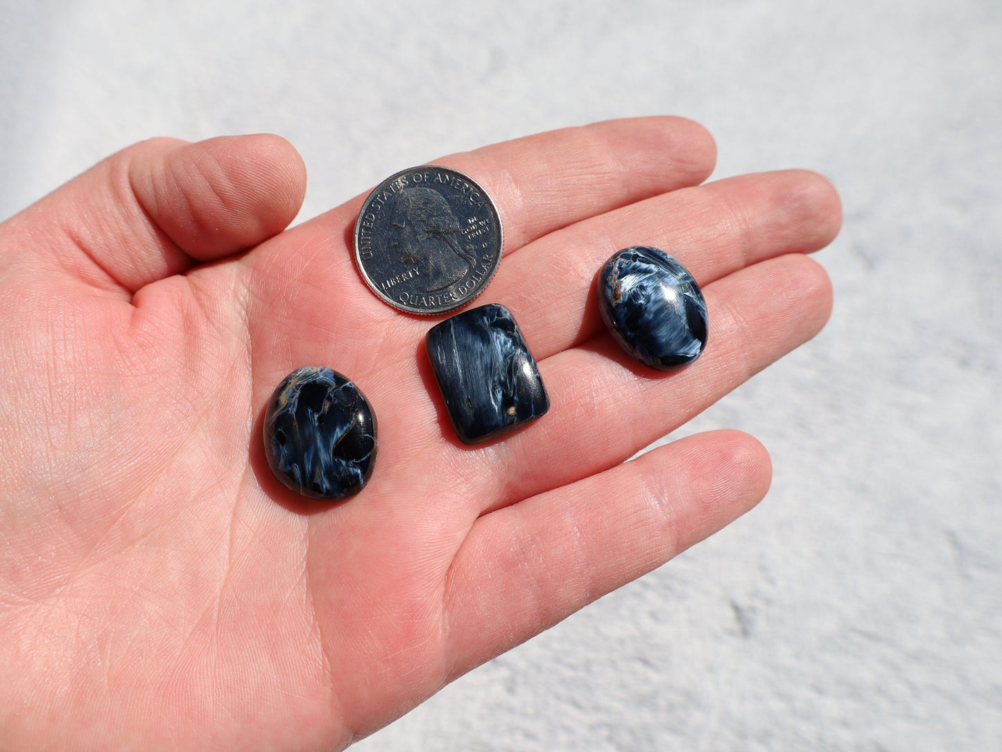 Peitersite Cabochon