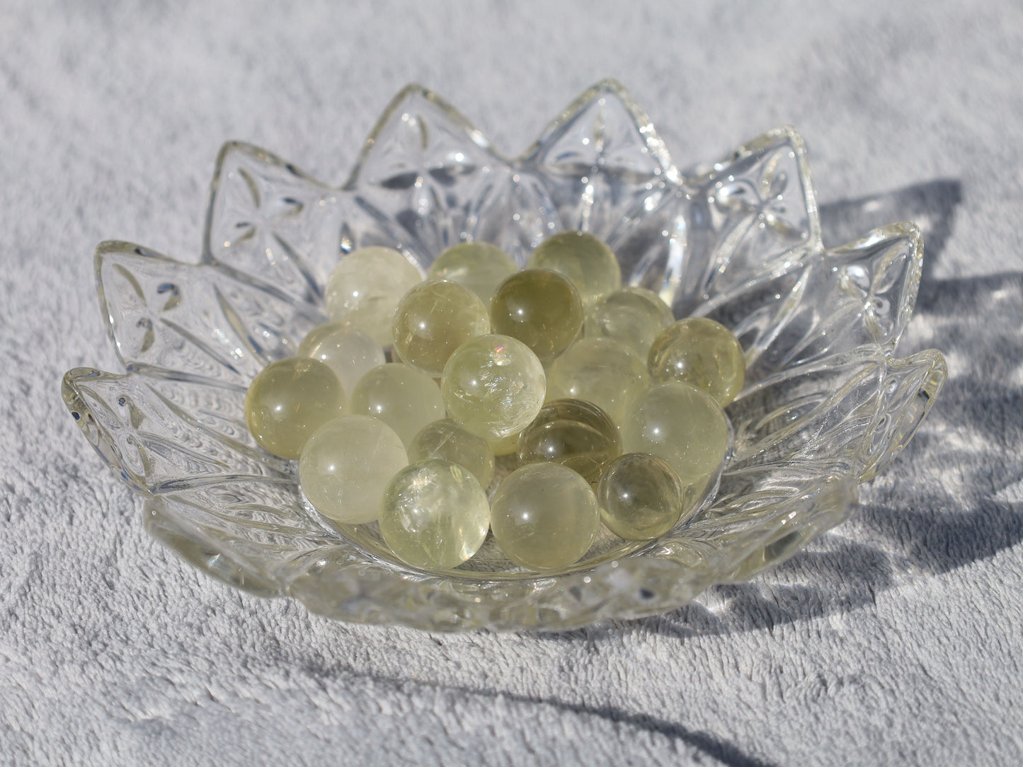 Mini Citrine Sphere