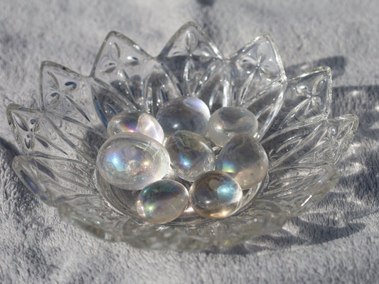 Aura Quartz Tumble