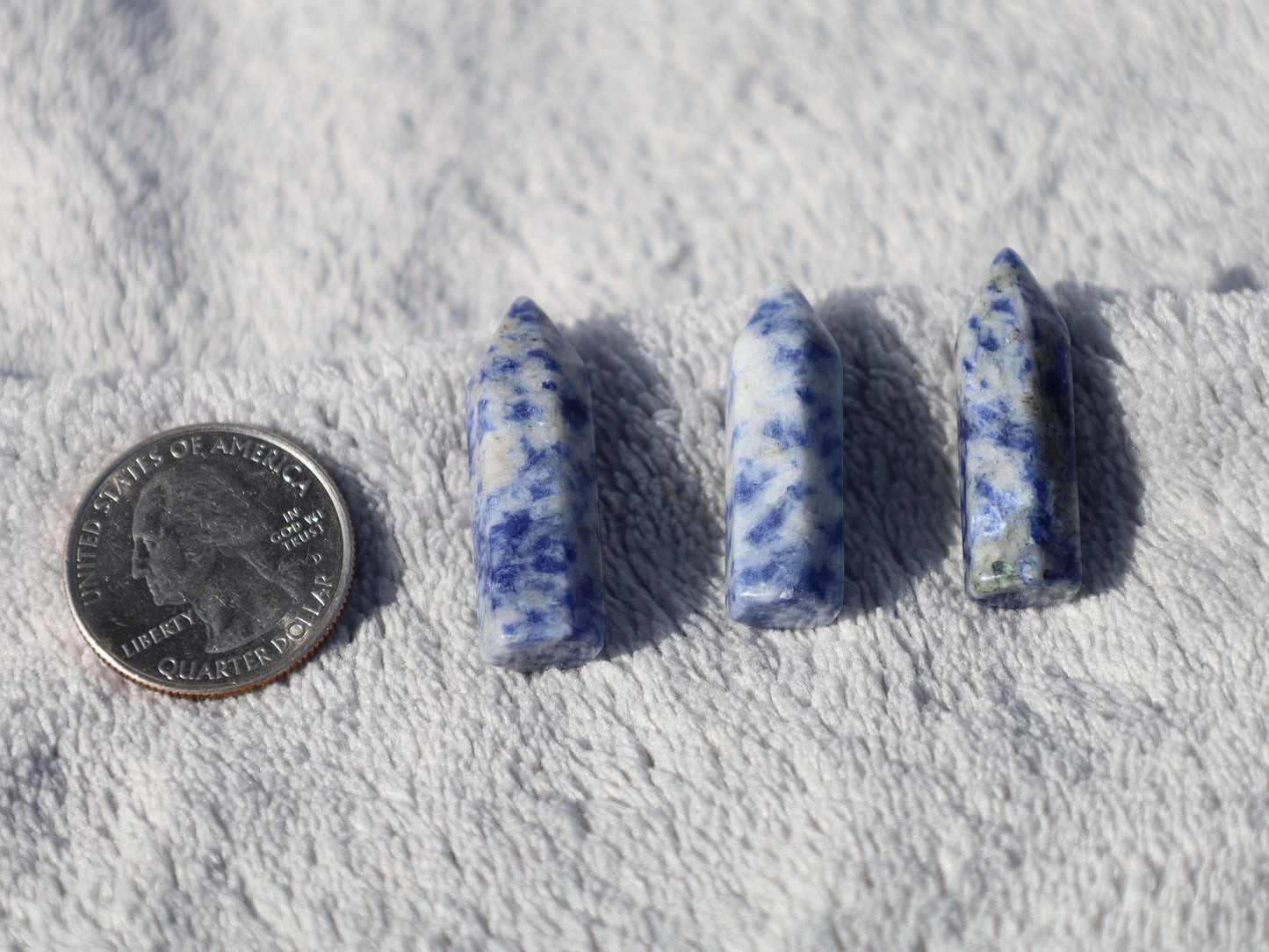 Mini Blue Dot Tower