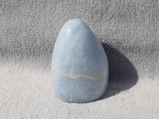 Blue Calcite Freeform
