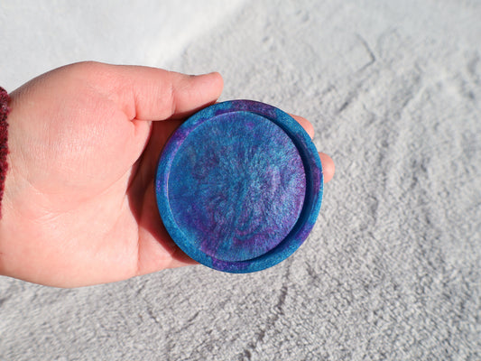 Blue & Purple Coaster