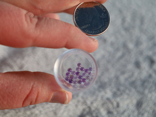 Amethyst 3 MM Cabochon
