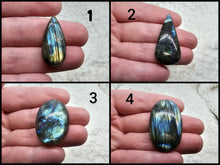 Load image into Gallery viewer, Labradorite Cabochons
