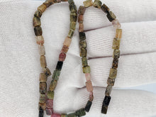 Load image into Gallery viewer, Multicolored Tourmaline Bead Strands
