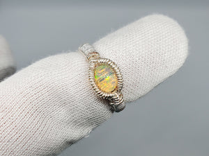 Opal Ring Size 7.5