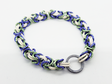 Load image into Gallery viewer, Zodiac Chainmail Stretch Bracelet
