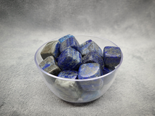 Load image into Gallery viewer, Lapis Lazuli Cubes
